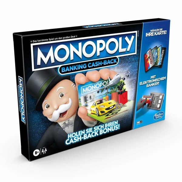 Monopoly Banking Cash Back