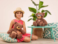 Teddy schokobraun 40 cm