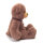 Teddy schokobraun 40 cm