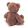 Teddy schokobraun 40 cm