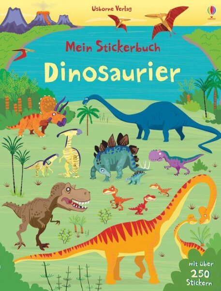 Stickerbuch Dinosaurier