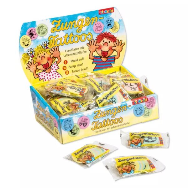 Zungentattoo