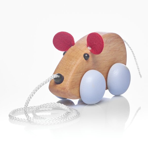 Maus Steffi zum Nachziehen
