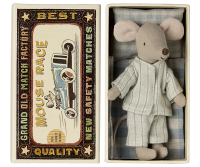 Big Brother Mouse in Matchbox