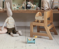 Cradle Baby Mouse blue