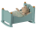 Cradle Baby Mouse blue