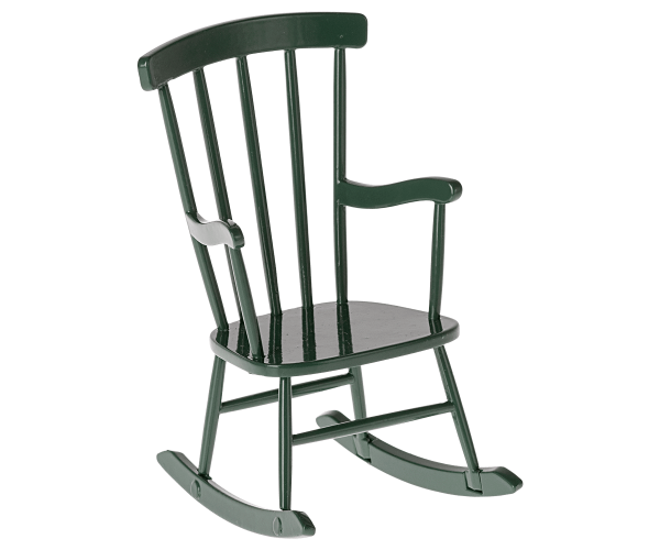 Rocking Chair Dark Green
