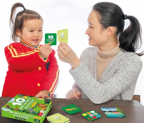 10 Mal darfst du raten Tierreich Junior