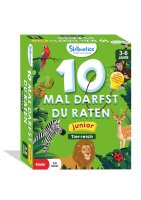 10 Mal darfst du raten Tierreich Junior