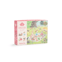 4 mini-puzzles des saisons