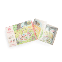 4 mini-puzzles des saisons