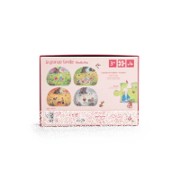 4 mini-puzzles des saisons