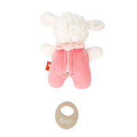 Spieluhr Schaf pink