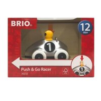 Push & go Racer Silver
