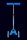 Mini Micro deluxe Glow LED  artic blue