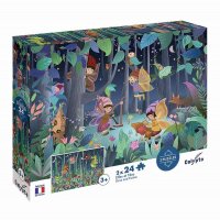 Elfen und Feen Puzzle