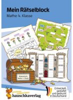 Mein Rätselblock Mathe 4. Klasse