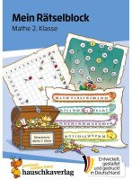 Mein Rätselblock Mathe 2. Klasse