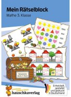 Mein Rätselblock Mathe 3. Klasse