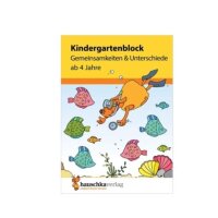Kindergartenblock Gemeinsamkeiten und Unterschiede