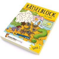 Rätselblock ab 7 Jahre Band 2