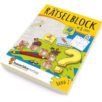 Rätselblock ab 8 Jahre Band 2