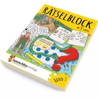 Rätselblock ab 9 Jahren Band 2