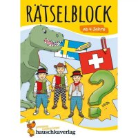 Rätselblock ab 4 Jahre Band 2