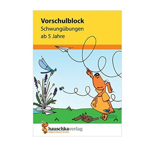 Vorschulblock Schwungübungen