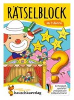Rätselblock ab 3 Jahre Band 1