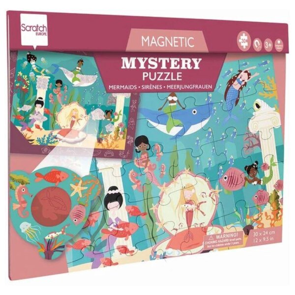 Mystery Puzzle Mermaids