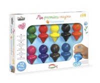 Mes premiers crayons 9 crayons