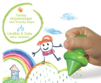 Mes premiers crayons 9 crayons