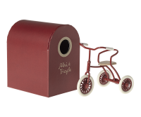 Tricycle rouge