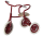 Tricycle rouge
