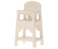 High Chair off white