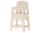 High Chair off white