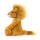Bashful Lion (Medium)