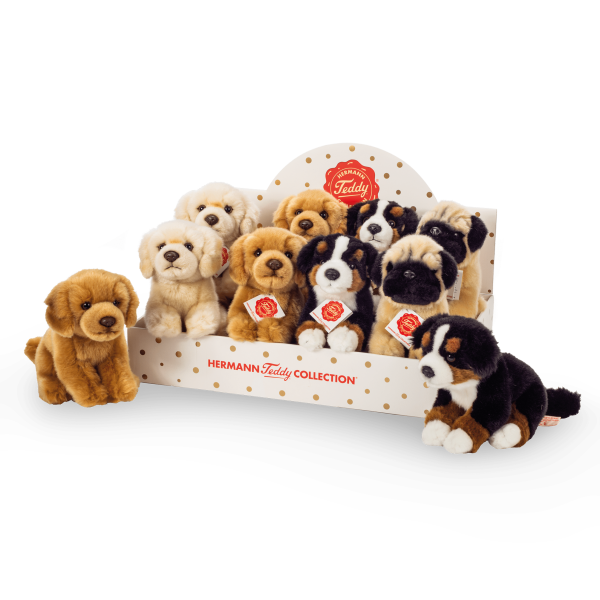 Hund sitzend (15 cm)