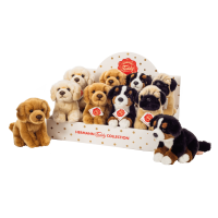 Hund sitzend (15 cm)