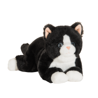 Schlenkerkatze schwarz 30 cm