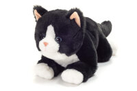 Schlenkerkatze schwarz 30 cm