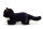 Katze schwarz