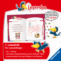 Freundinnengeschichten zum Lesenlernen