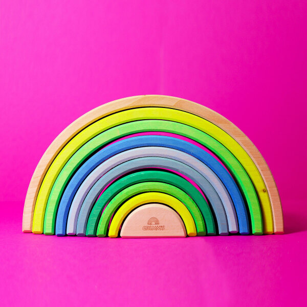 Rainbow Neon Green
