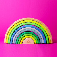 Rainbow Neon Green