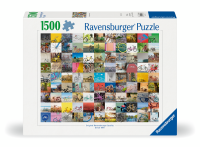 Puzzle 99 bicycles and more (1500 Teile)