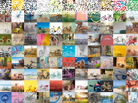 Puzzle 99 bicycles and more (1500 Teile)