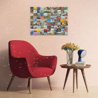 Puzzle 99 bicycles and more (1500 Teile)