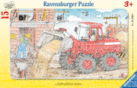 Puzzle Mein Bagger (15 Teile)